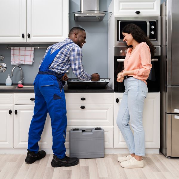 can you provide an estimate for cooktop repair before beginning any work in Bangor